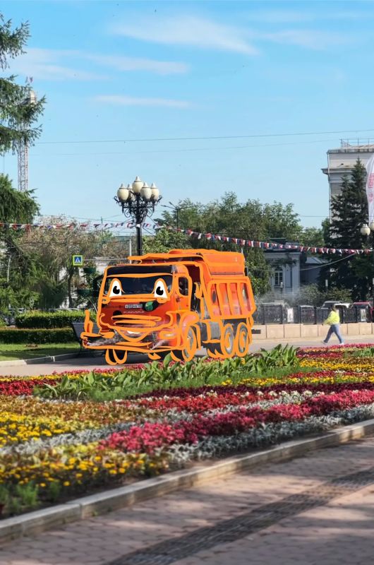 #Жизнь_иркутских_тракторят