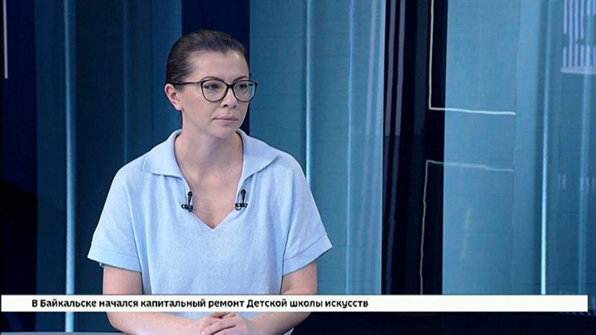 Гость студии — министр по молодежной политике Иркутской области Маргарита Цыганова