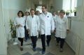 Качество обеспечения кадрами и техникой Черемховской городской больницы оценил председатель Законодательного Собрания Иркутской области Александр Ведерников во время рабочей поездки на территорию