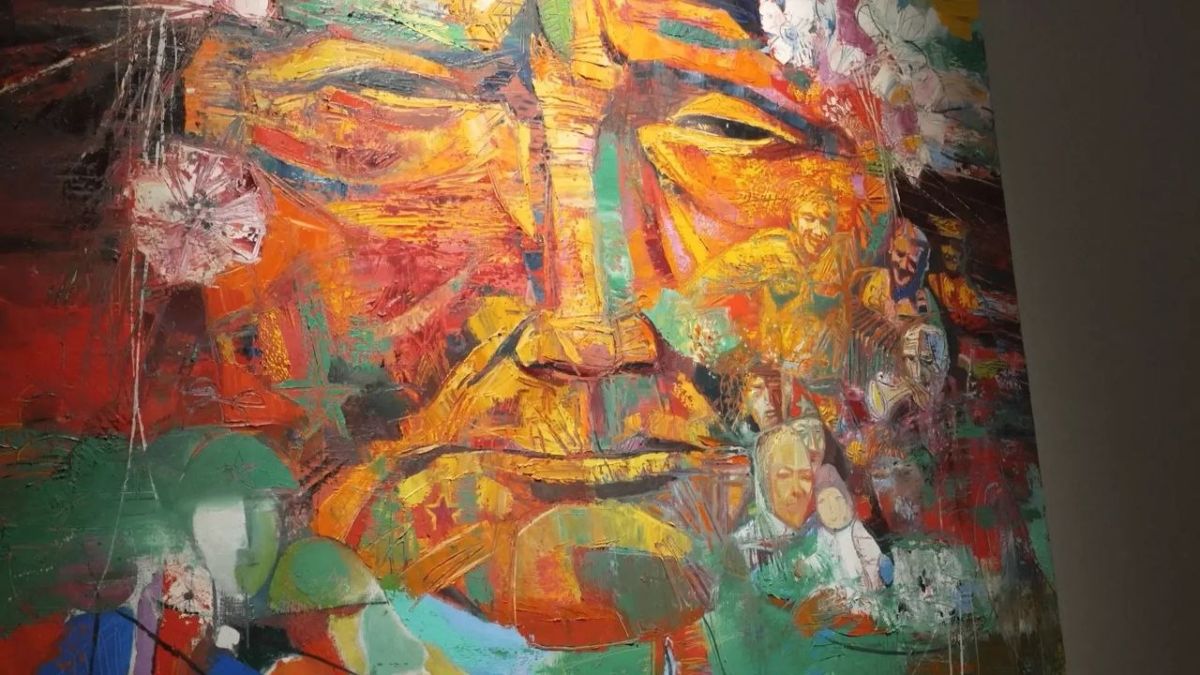 В Иркутске стартовал новый выставочный сезон в галерее В. Бронштейна В Иркутске стартовал новый выставочный сезон в галерее В. Бронштейна