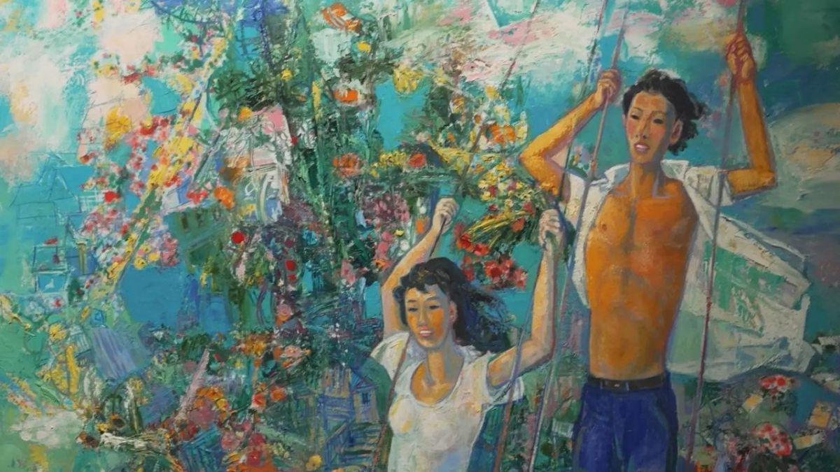 В Иркутске стартовал новый выставочный сезон в галерее В. Бронштейна В Иркутске стартовал новый выставочный сезон в галерее В. Бронштейна