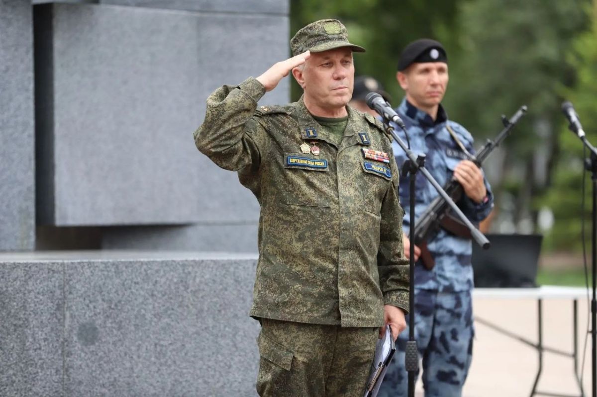 В Иркутске почтили память ветеранов боевых действий В Иркутске почтили память ветеранов боевых действий