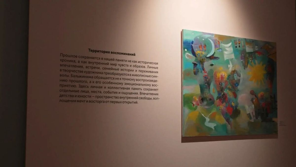 В Иркутске стартовал новый выставочный сезон в галерее В. Бронштейна В Иркутске стартовал новый выставочный сезон в галерее В. Бронштейна