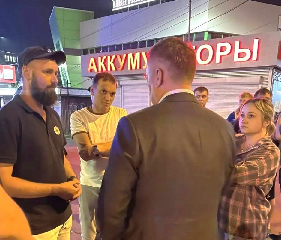 Губернатор Иркутской области лично проверил АЗС в Иркутске Губернатор Иркутской области лично проверил АЗС в Иркутске