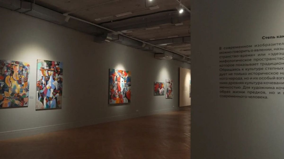 В Иркутске стартовал новый выставочный сезон в галерее В. Бронштейна В Иркутске стартовал новый выставочный сезон в галерее В. Бронштейна
