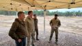 Зампред правительства России Дмитрий Патрушев посетил Прибайкалье с рабочим визитом
