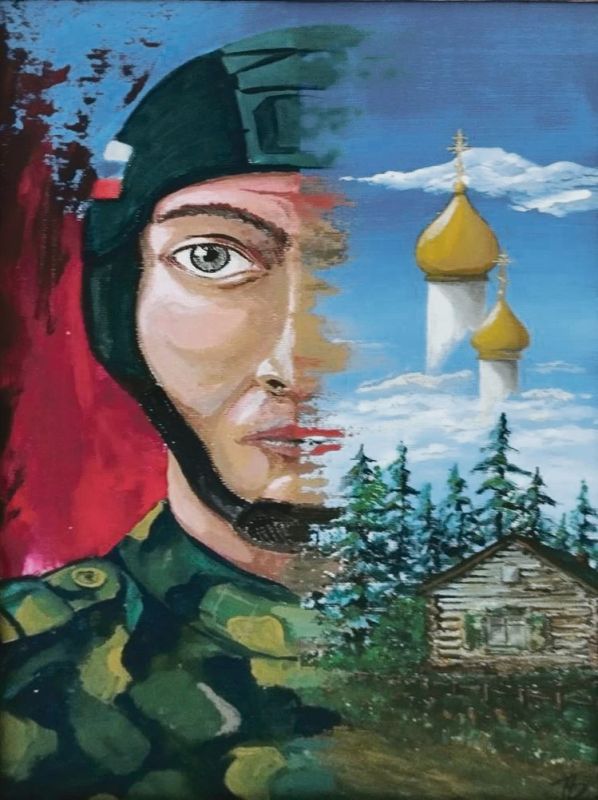 В Иркутске проходит выставка картин ветерана СВО Павла Безденежных В Иркутске проходит выставка картин ветерана СВО Павла Безденежных