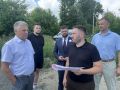 Мэр Ангарского округа Сергей Петров оценил ход благоустройства общественных территорий по федеральному проекту «Формирование комфортной городской среды»