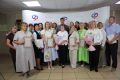 Мэр Руслан Болотов вручил благодарственные письма сотрудникам Отделения Социального фонда России по Иркутской области