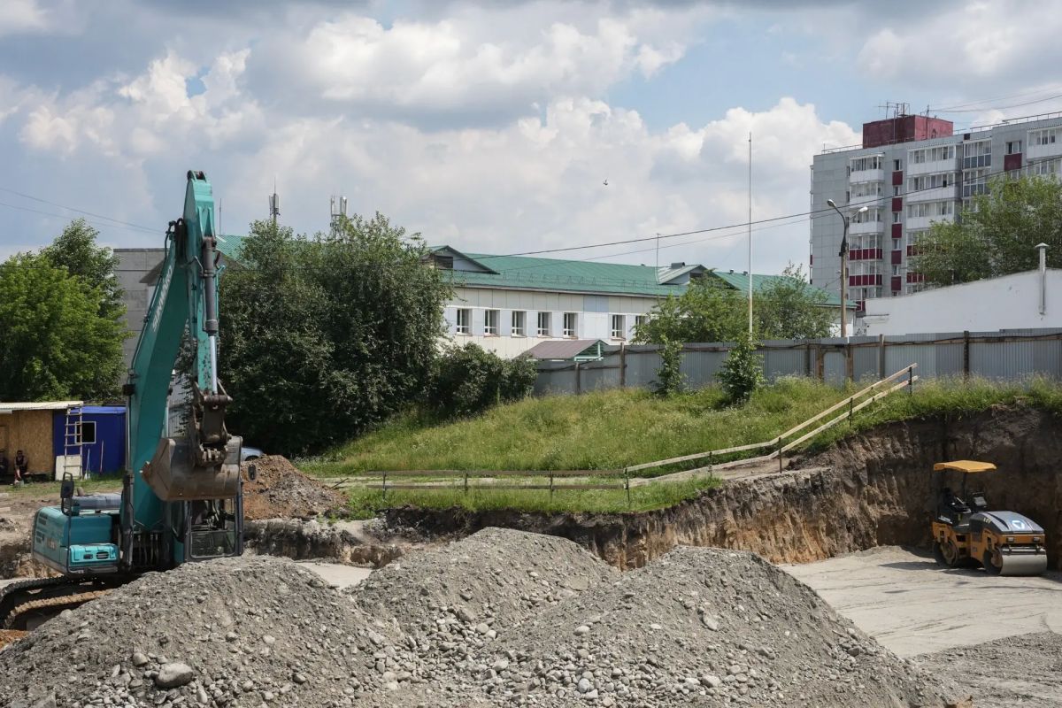Началось строительство дополнительного здания для Иркутского кадетского корпуса имени П.А. Скороходова Началось строительство дополнительного здания для Иркутского кадетского корпуса имени П.А. Скороходова