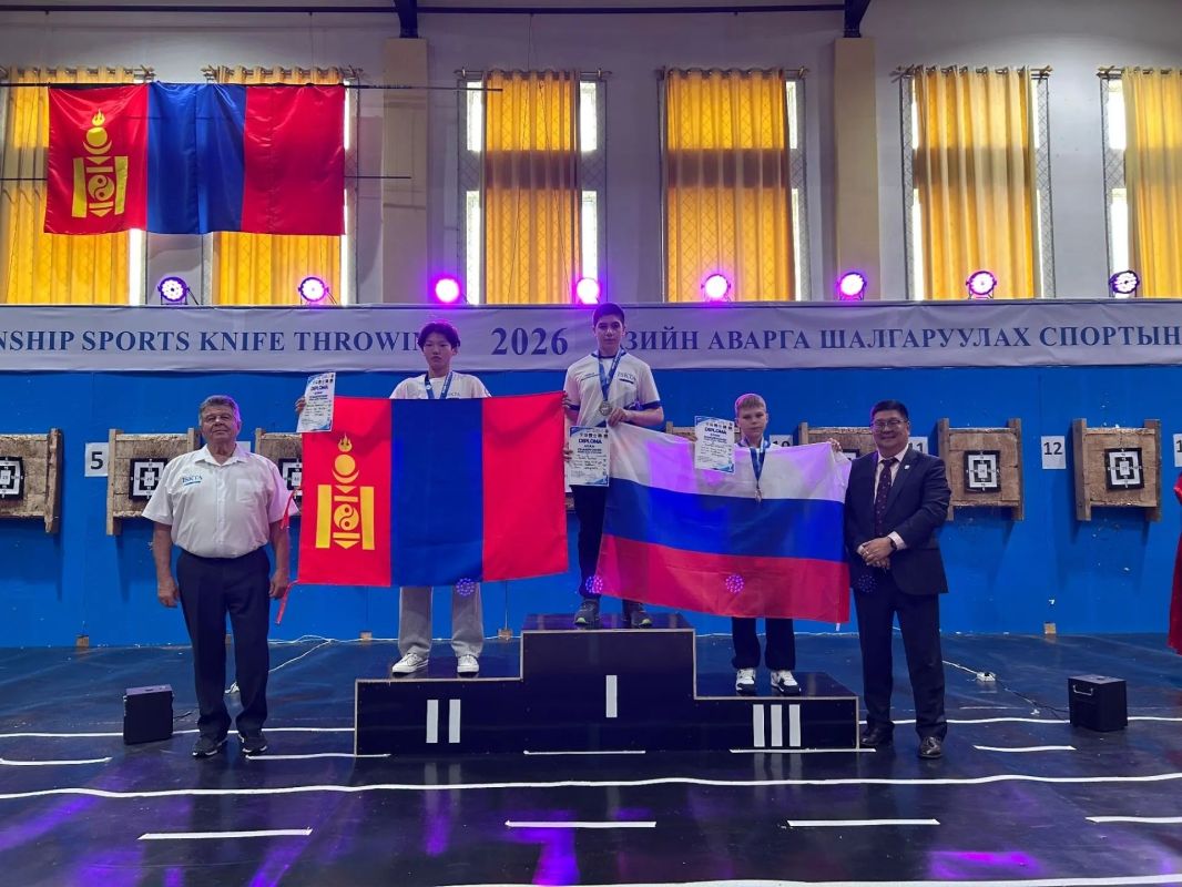 Спортсмены Прибайкалья выиграли шесть медалей на чемпионате и первенстве Азии по спортивному метанию ножа, которые с 25 по 30 июня проходили в Дархане в Монголии Спортсмены Прибайкалья выиграли шесть медалей на чемпионате и первенстве Азии по спортивному метанию ножа, которые с 25 по 30 июня проходили в Дархане в Монголии