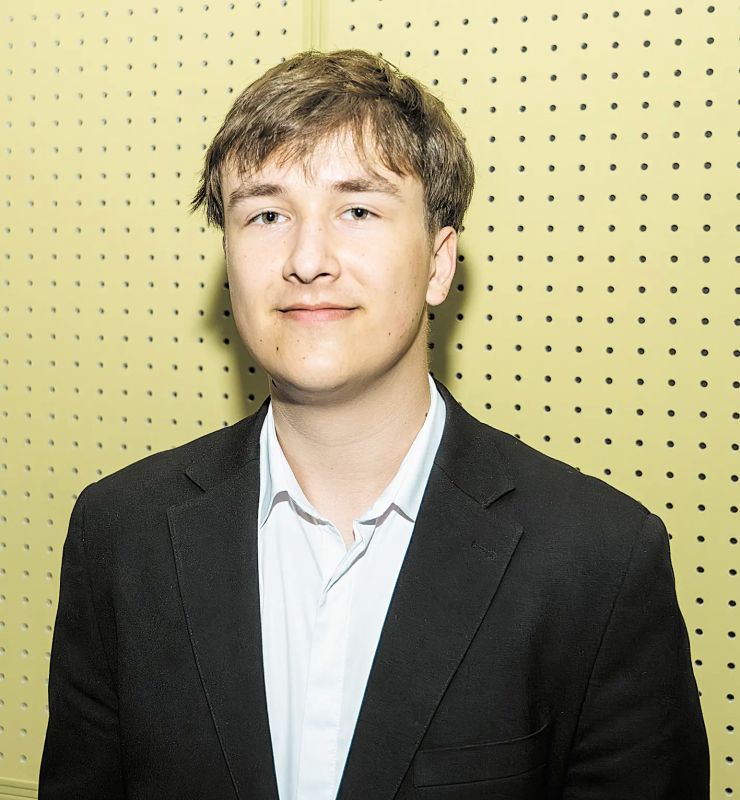Павел Зеленов, школа № 14: