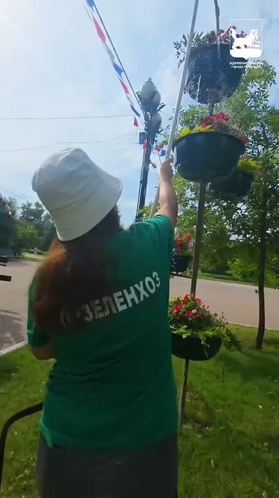 Летнее настроение Иркутска расцветает благодаря заботе «Горзеленхоза»