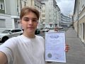 Юный изобретатель из Иркутска идёт на второй патент!