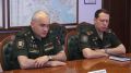 Игорь Кобзев: Военный прокурор Центрального военного округа, генерал-майор юстиции Игорь Михайлович Афиногенов представил нового военного прокурора Иркутского гарнизона, подполковника юстиции Максима Александровича Аблаева