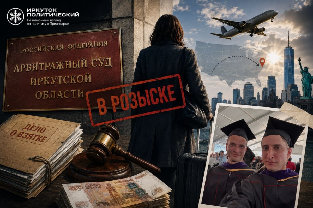 Экс-судья из Иркутска, обвиняемая во взяточничестве, может скрываться в США