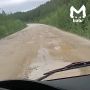 Вот так сейчас выглядит трасса Бодайбо — Таксимо, которую недавно отремонтировали