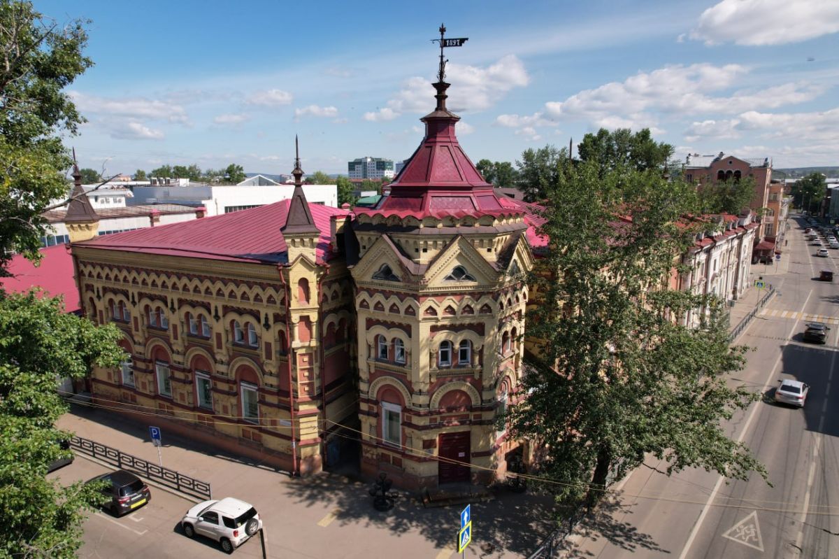 Особняк Второва: архитектурная жемчужина Иркутска