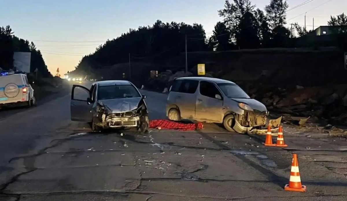 За неделю в Приангарье произошло 56 ДТП За неделю в Приангарье произошло 56 ДТП