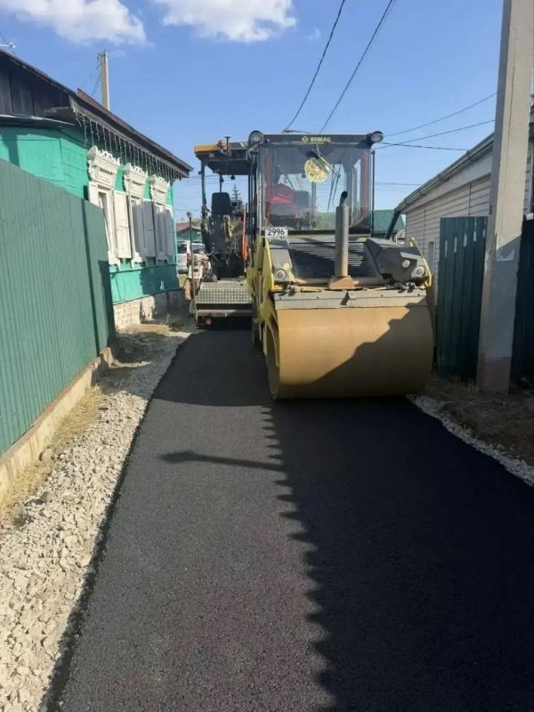 В Иркутске отремонтируют 70 участков дорог в частном секторе В Иркутске отремонтируют 70 участков дорог в частном секторе