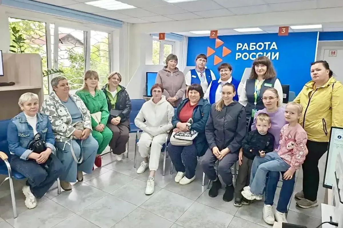 Около 90 женщин успешно трудоустроились благодаря женским клубам Кадрового центра Около 90 женщин успешно трудоустроились благодаря женским клубам Кадрового центра