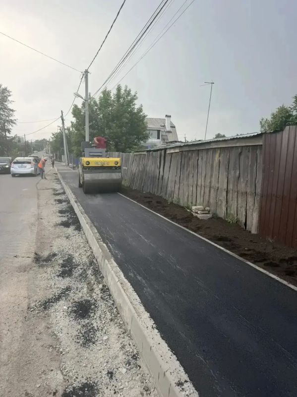 70 участков дорог отремонтируют в частном секторе Иркутска в этом году 70 участков дорог отремонтируют в частном секторе Иркутска в этом году