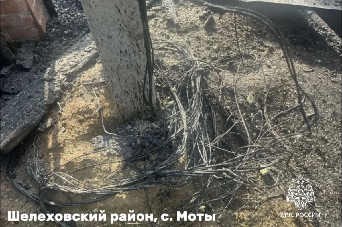 В минувшие сутки в регионе два пожара стали следствием короткого замыкания электропроводки