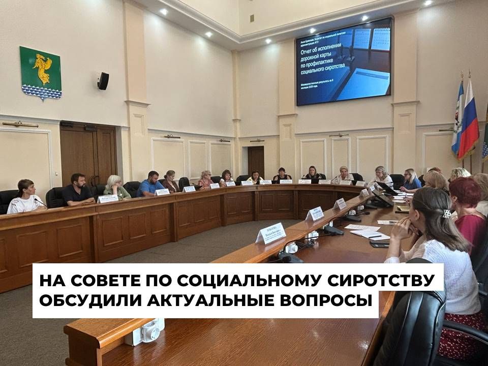 Заседание Совета по социальному сиротству состоялось в Ангарском округе