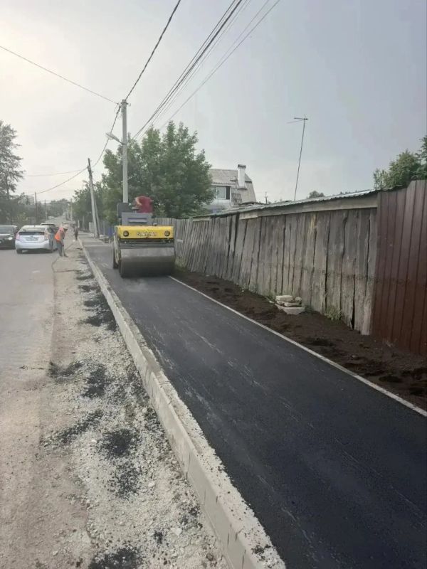 В Иркутске отремонтируют 70 участков дорог в частном секторе
