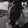 Краш-тест иркутского мотоциклиста от первого лица