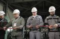 На Иркутском алюминиевом заводе появился первый в России кран-манипулятор, который будет работать в электролизном производстве