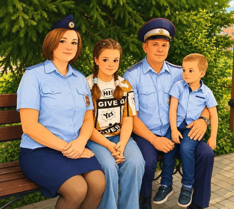 Сотрудники полиции Приангарья поздравляют с Днём семьи, любви и верности! Сотрудники полиции Приангарья поздравляют с Днём семьи, любви и верности!