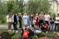В День семьи, любви и верности в Иркутской городской клинической больнице № 9 появилась аллея «Дерево семьи»