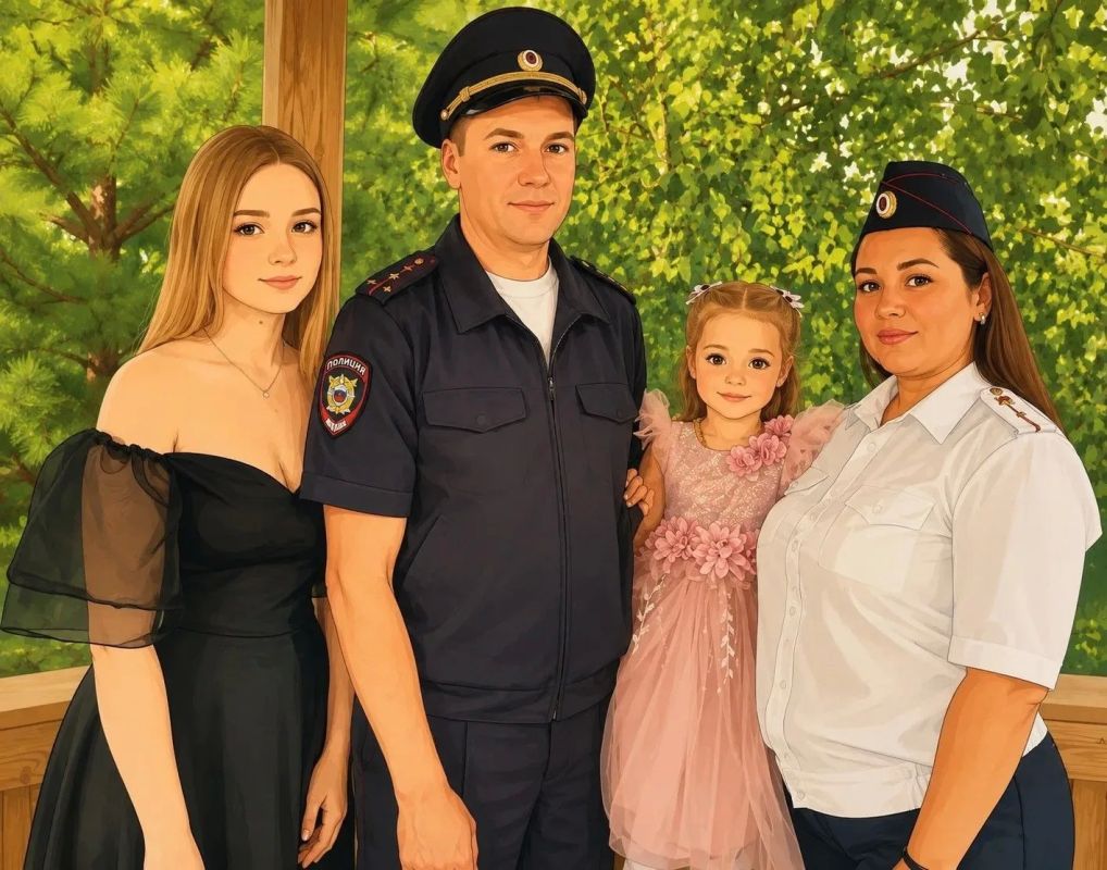 Сотрудники полиции Приангарья поздравляют с Днём семьи, любви и верности! Сотрудники полиции Приангарья поздравляют с Днём семьи, любви и верности!
