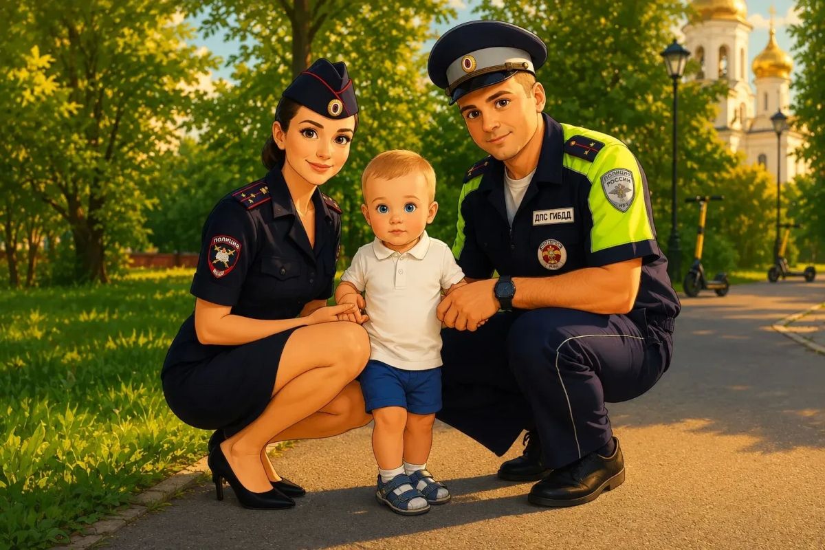 Сотрудники полиции Приангарья поздравляют с Днём семьи, любви и верности! Сотрудники полиции Приангарья поздравляют с Днём семьи, любви и верности!