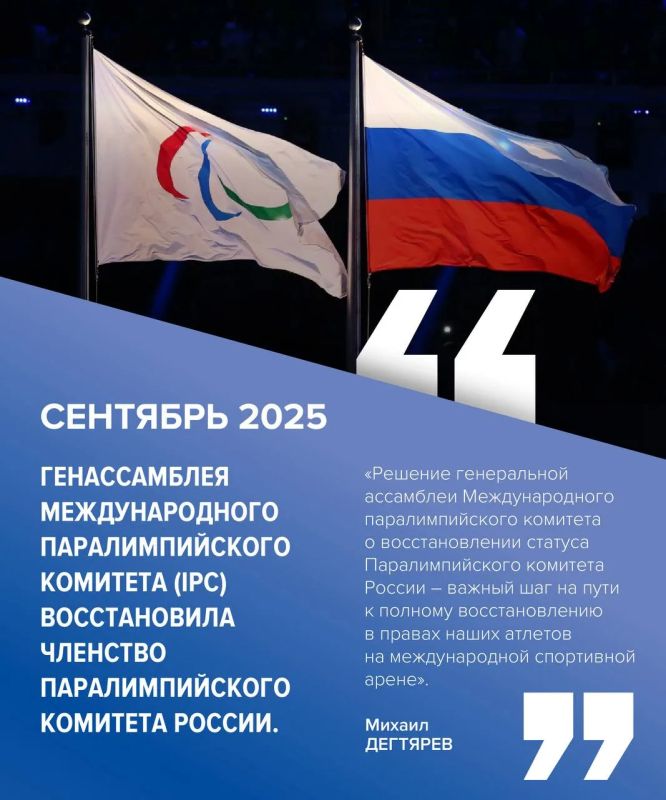 Хроника возвращения. В 2024 году Минспорт России взял курс на полноценное возвращение российского спорта на крупнейшие международные соревнования Хроника возвращения. В 2024 году Минспорт России взял курс на полноценное возвращение российского спорта на крупнейшие международные соревнования