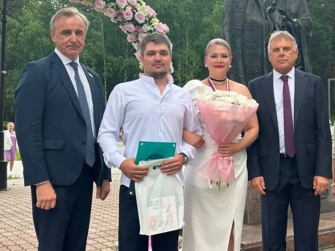 Сергей Петров: Семья – наша главная опора Сергей Петров: Семья – наша главная опора