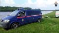 Следственный комитет показал кадры с берега реки Иркут в Шелеховском районе