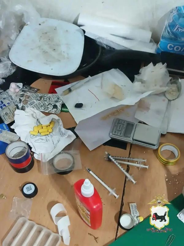 В квартире ангарчанина нашли крупную партию амфетамина В квартире ангарчанина нашли крупную партию амфетамина