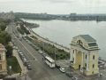 Доброе утро, Иркутск!. Нижняя набережная и Московские ворота Фото: Анастасия Пулина