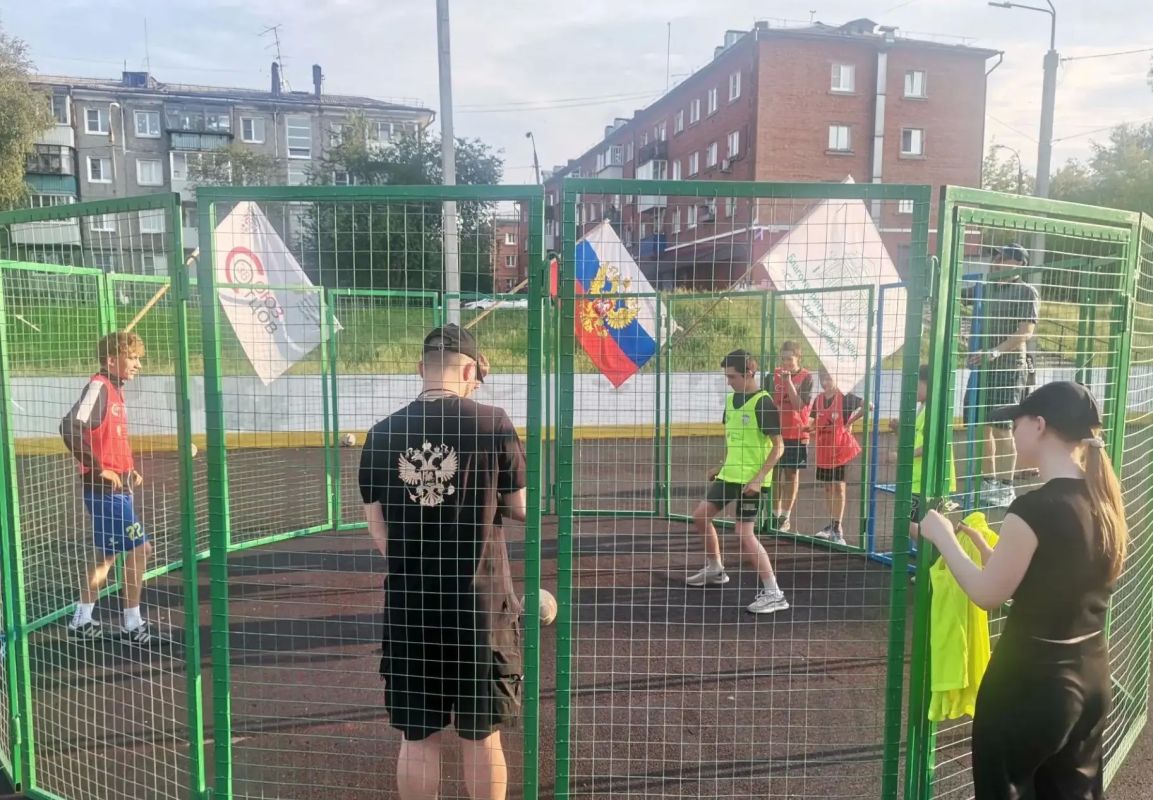 В Иркутске-II прошел отборочный этап турнира по панна-болу В Иркутске-II прошел отборочный этап турнира по панна-болу