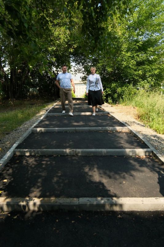 В парке «Полесье» проводят третий этап благоустройства В парке «Полесье» проводят третий этап благоустройства