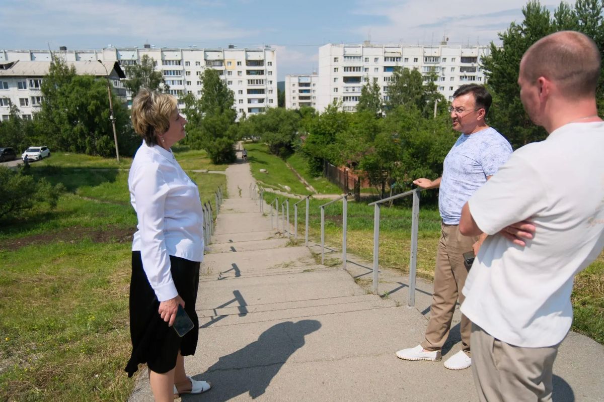 В парке «Полесье» проводят третий этап благоустройства В парке «Полесье» проводят третий этап благоустройства