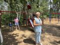 Благодаря участию местных жителей в инициативных проектах в микрорайоне Еловый появилась детская площадка, в Патронах – уличная сцена