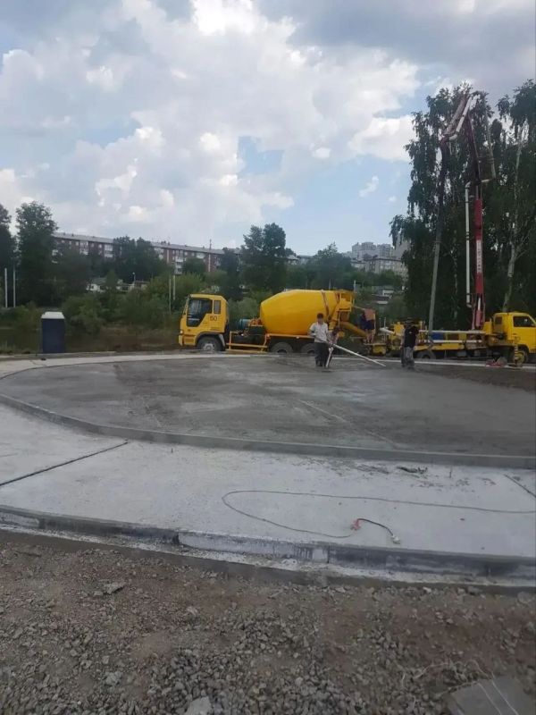 Благоустройство парка отдыха «Караси» продолжается в Иркутске Благоустройство парка отдыха «Караси» продолжается в Иркутске
