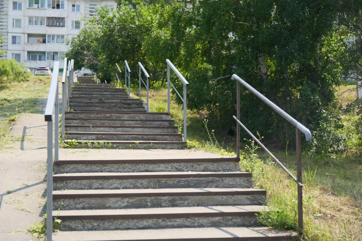 В парке «Полесье» проводят третий этап благоустройства В парке «Полесье» проводят третий этап благоустройства