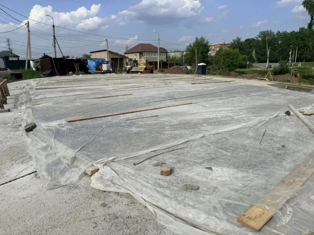 Благоустройство парка отдыха «Караси» продолжается в Иркутске Благоустройство парка отдыха «Караси» продолжается в Иркутске