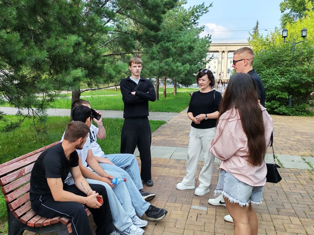 Доверительный диалог на важные темы