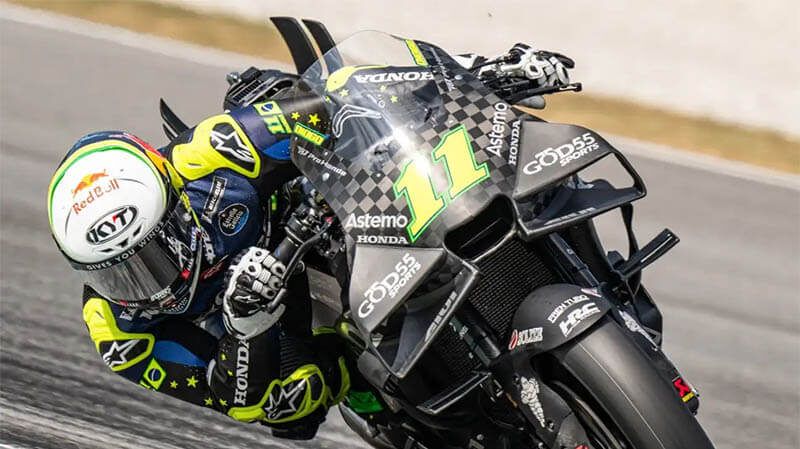 Тесты дебютанта: Морейра делает первые шаги в MotoGP под дождем