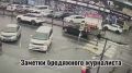 Момент ДТП